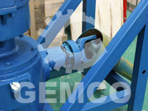 how to connect shaft