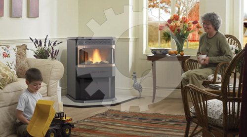 pellet stove warm your home