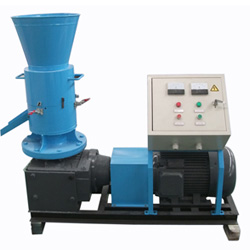 rotary roller pellet mill