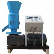 Rotating Roller Wood Pellet Mill